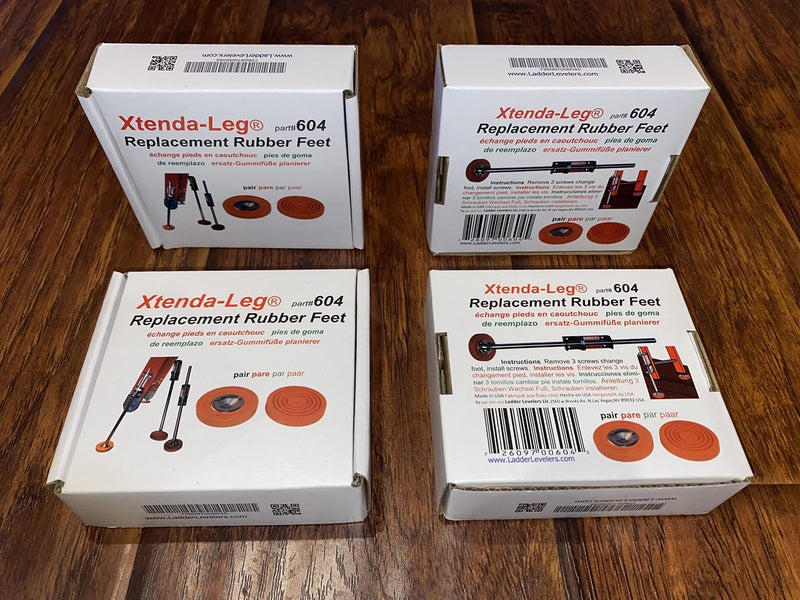 أقدام مطاطية بديلة من Xtenda-leg - Image 2